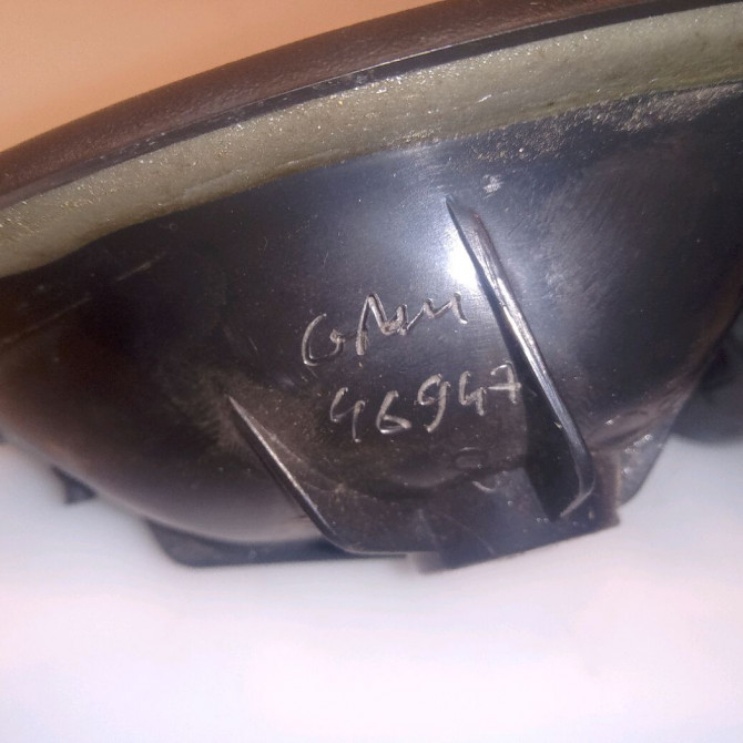 Poignee int porte arg occasion RENAULT TRAFIC II Phase 2 08-2006->... 3