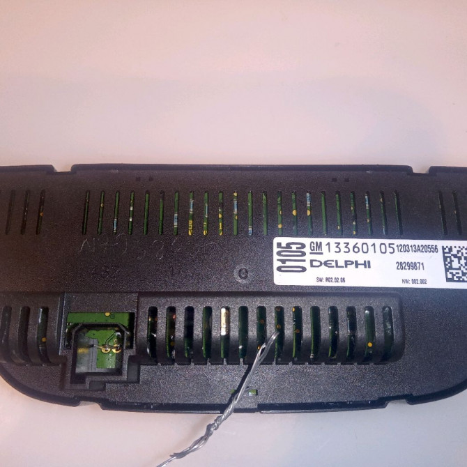 Commande de chauffage occasion OPEL ASTRA IV 13435148 2