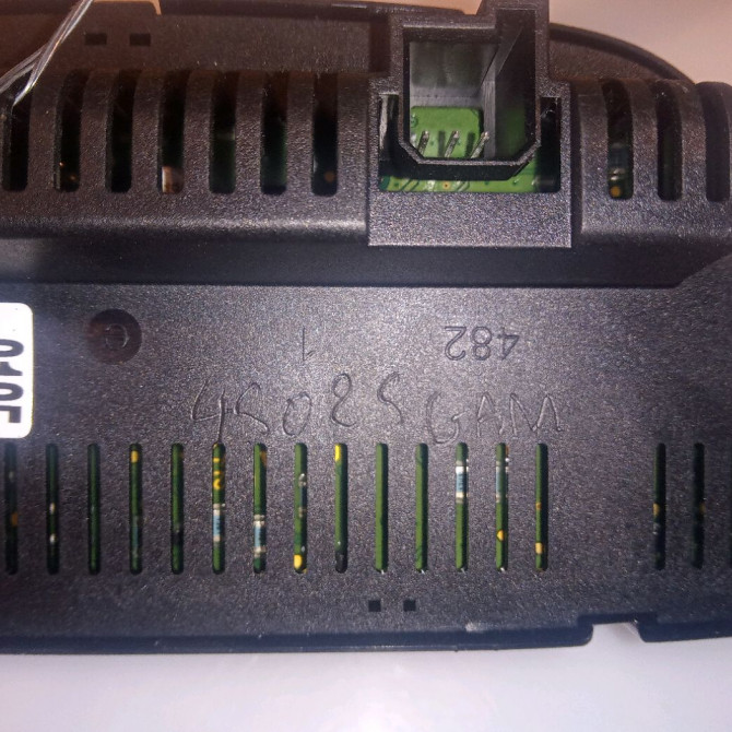 Commande de chauffage occasion OPEL ASTRA IV 13435148 4