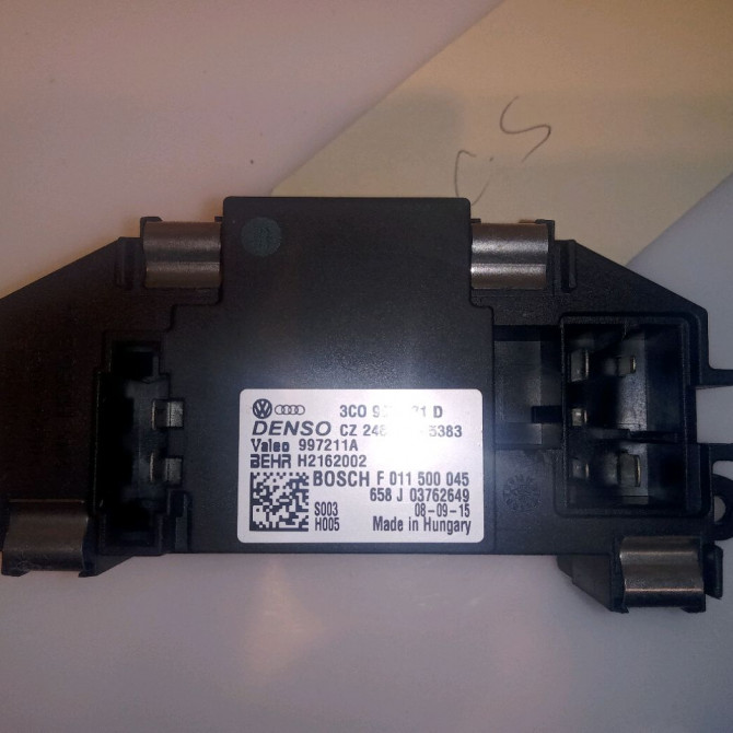 Resistance de chauffage occasion AUDI A3 II Phase 2 06-2008->07-2012 2