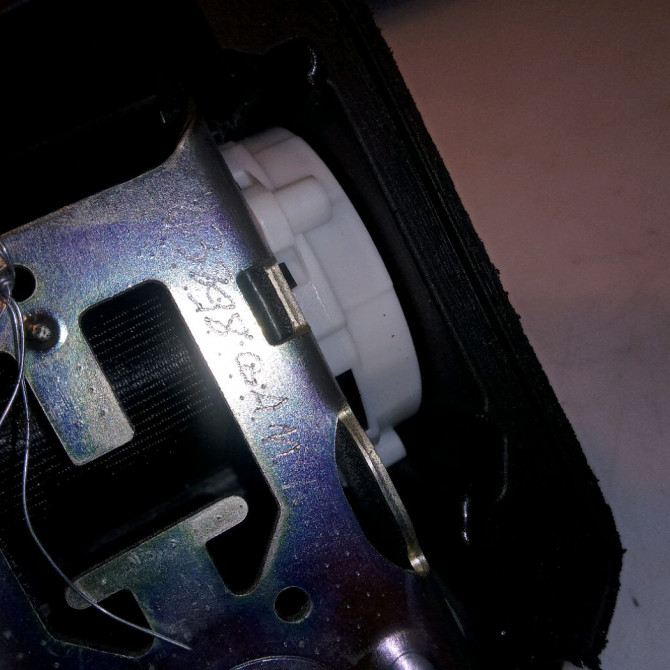 Ceinture arrière gauche occasion CITROEN DS3 Phase 1 11-2009->03-2014 1.6 HDi 110ch 8976F1 3