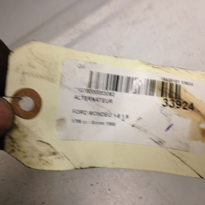 Alternateur occasion FORD MONDEO I Phase 2 10-1996->09-2000 1.8 1406092 4