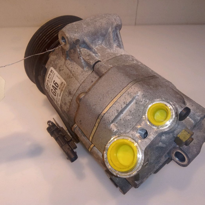 Compresseur air conditionne occasion OPEL ZAFIRA III Phase 1 11-2011->... 39164668 4