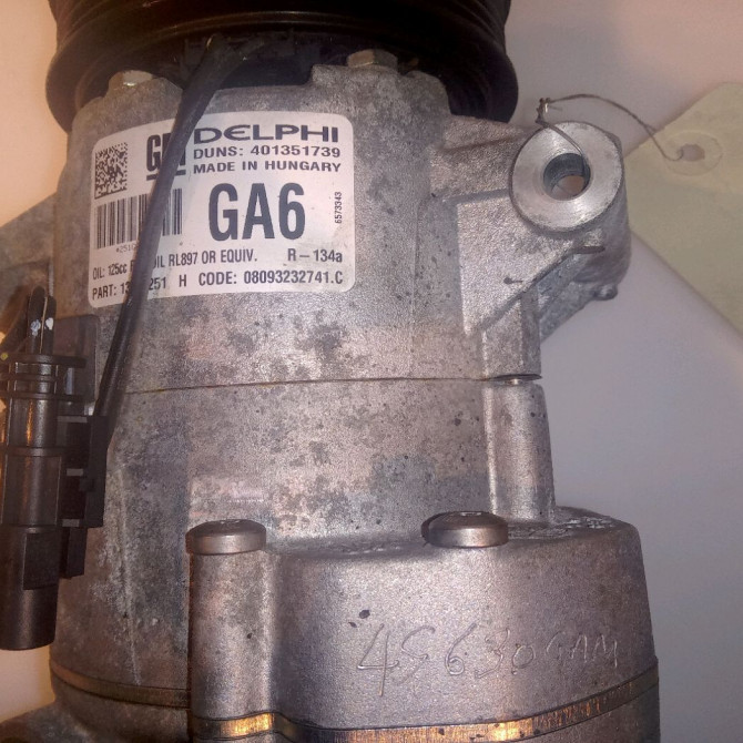 Compresseur air conditionne occasion OPEL ZAFIRA III Phase 1 11-2011->... 39164668 7