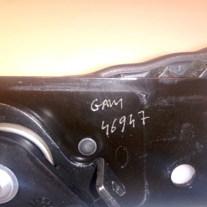 Poignee int porte ard occasion RENAULT TRAFIC II Phase 2 08-2006->... 8200004408 4