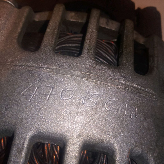 Alternateur occasion RENAULT TWINGO II Phase 2 12-2011->12-2014 1.2i 16v 75ch 6