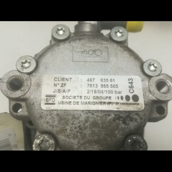 Pompe direction assistee occasion ALFA ROMEO 147 Phase 1 09-2000->09-2004 1.6 T S 120ch 51839107 3