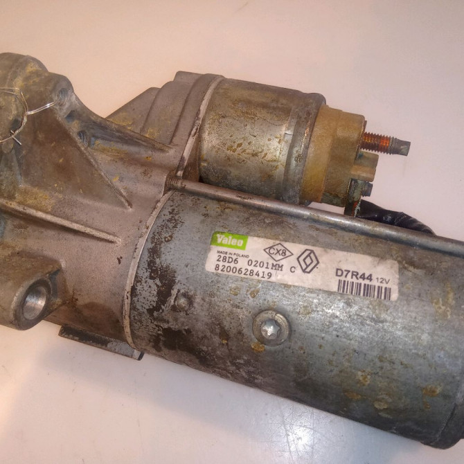 Démarreur occasion OPEL VIVARO I Phase 1 10-2002->08-2006 93862463 4