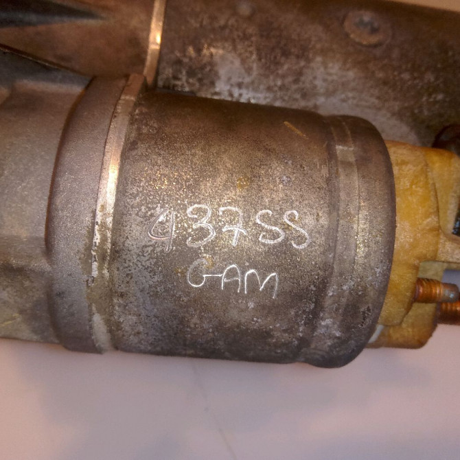 Démarreur occasion OPEL VIVARO I Phase 1 10-2002->08-2006 93862463 5