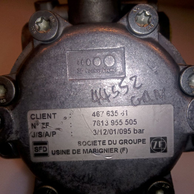 Pompe direction assistee occasion ALFA ROMEO 147 Phase 1 09-2000->09-2004 1.6 T S 120ch 51839107 5