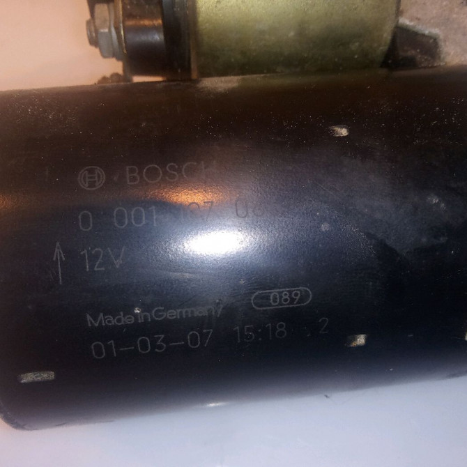 Démarreur occasion ALFA ROMEO 147 Phase 1 09-2000->09-2004 1.6 T S 120ch 71722319 5