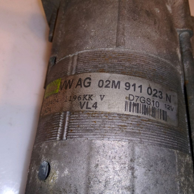 Démarreur occasion VOLKSWAGEN GOLF V Phase 1 11-2003->10-2008 2.0 TDI 140ch 5