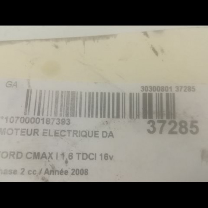 Moteur electrique de direction assistée occasion FORD CMAX I Phase 2 03-2007->09-2010 1.6 TDCI 16v 90ch 1743471 3