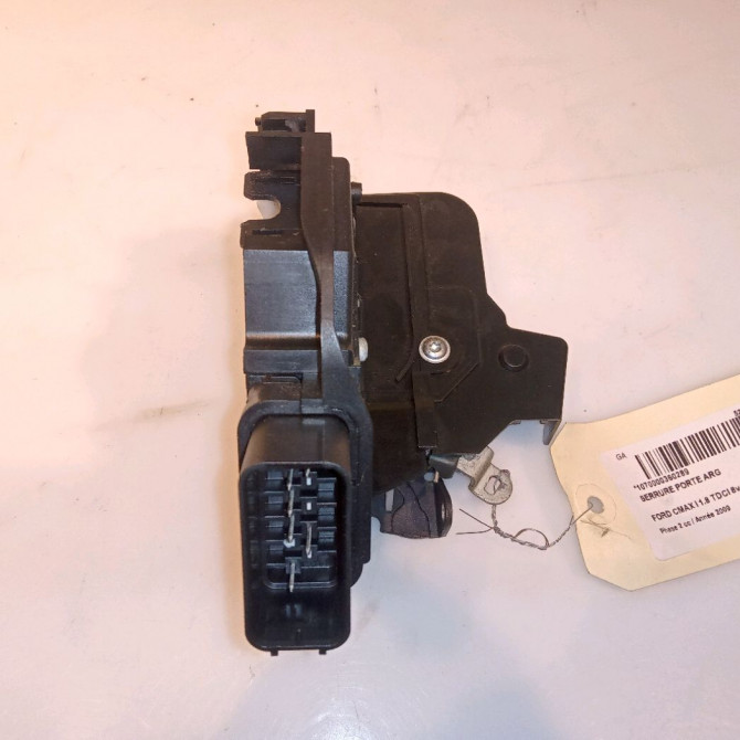 Serrure porte arg occasion FORD CMAX I Phase 2 03-2007->09-2010 1.8 TDCI 8v 115ch 1633148 3