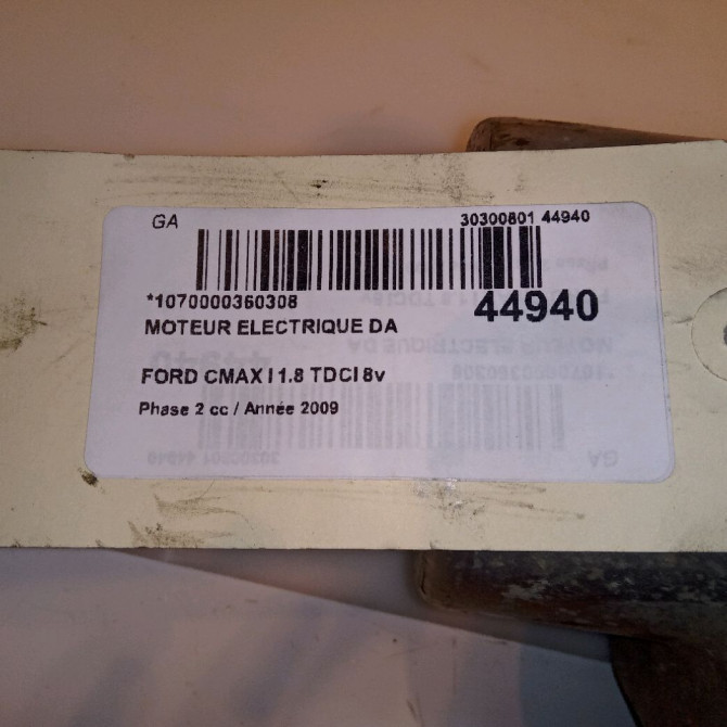 Moteur electrique de direction assistée occasion FORD CMAX I Phase 2 03-2007->09-2010 1.8 TDCI 8v 115ch 1743471 6