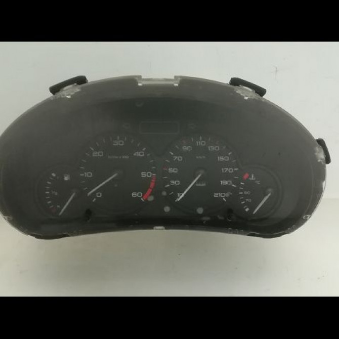 Compteur occasion PEUGEOT 206 Phase 1 09-1998->03-2009 1.4 HDI 6106LF 1