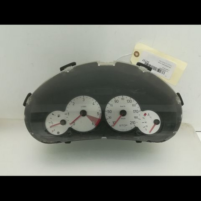 Compteur occasion PEUGEOT 206 Phase 1 09-1998->03-2009 1.4 HDI 6106LK 1