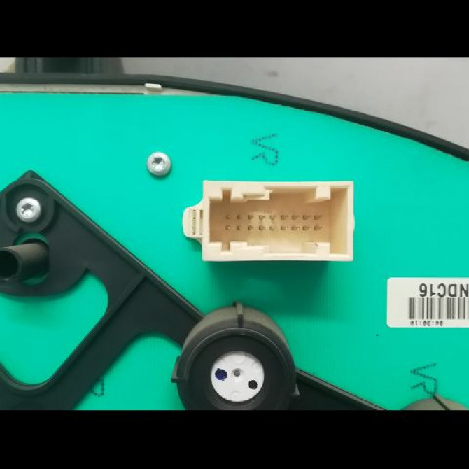 Compteur occasion PEUGEOT 206 Phase 1 09-1998->03-2009 1.4 HDI 6106LK 3