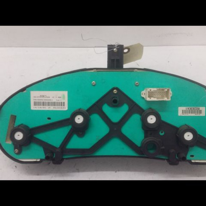 Compteur occasion PEUGEOT 206 Phase 1 09-1998->03-2009 1.4 HDI 70ch 6106LJ 2