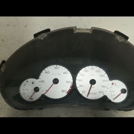 Compteur occasion PEUGEOT 206 Phase 1 09-1998->03-2009 1.4 HDI 70ch