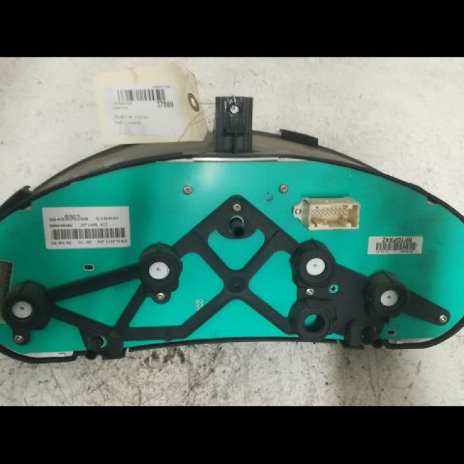 Compteur occasion PEUGEOT 206 Phase 1 09-1998->03-2009 1.4 HDI 70ch 2