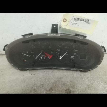 Compteur occasion PEUGEOT 206 Phase 1 09-1998->03-2009 1.4i 6106EZ