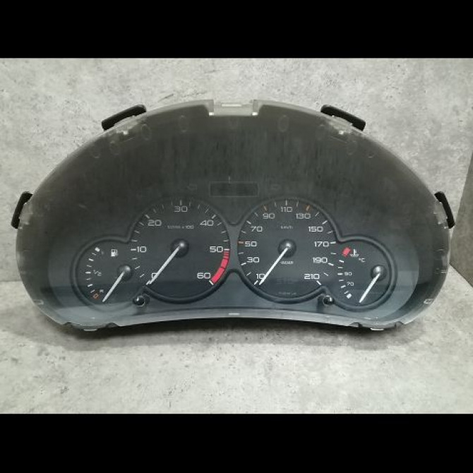 Compteur occasion PEUGEOT 206 Phase 1 09-1998->03-2009 2.0 HDI 6104HT 1