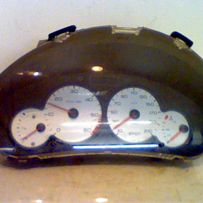 Compteur occasion PEUGEOT 206 Phase 1 09-1998->03-2009 1.4 HDI 6106LK 1