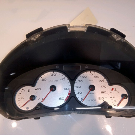 Compteur occasion PEUGEOT 206 Phase 1 09-1998->03-2009 2.0 HDI 6106LJ