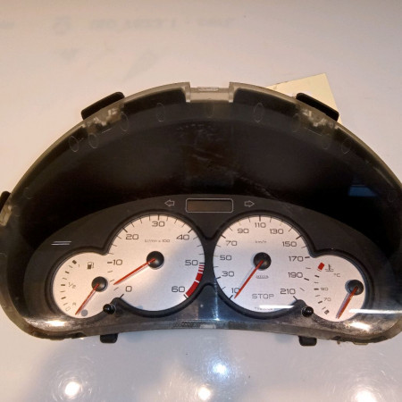 Compteur occasion PEUGEOT 206 Phase 1 09-1998->03-2009 1.4 HDI 70ch 6106LJ