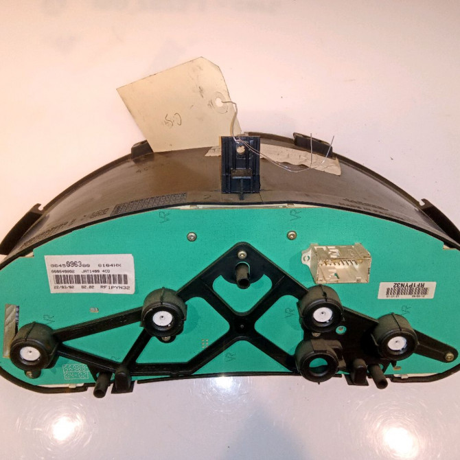 Compteur occasion PEUGEOT 206 Phase 1 09-1998->03-2009 1.4 HDI 70ch 6106LJ 2