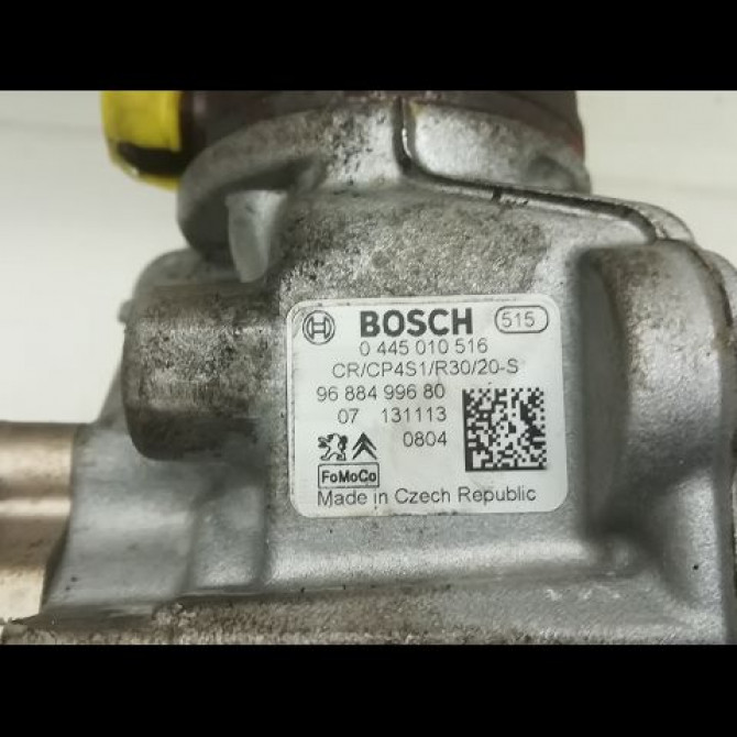 Pompe hp occasion CITROEN C3 II Phase 1 11-2009->02-2013 1.4 HDi 70ch 1920RF 4