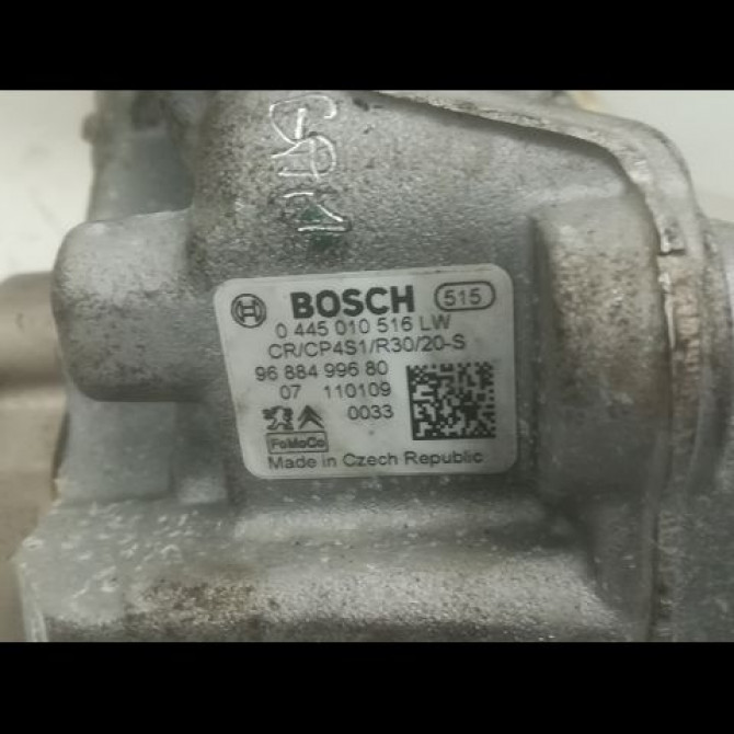 Pompe hp occasion CITROEN C3 II Phase 1 11-2009->02-2013 1.4 HDi 70ch 1920RF 3