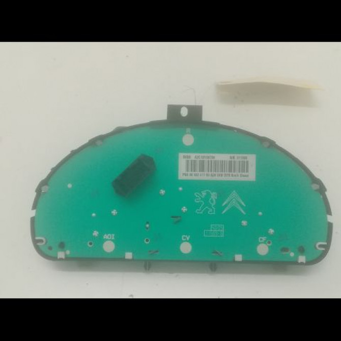 Compteur occasion PEUGEOT 1007 Phase 1 04-2005->12-2010 1.4 HDI 610656 2