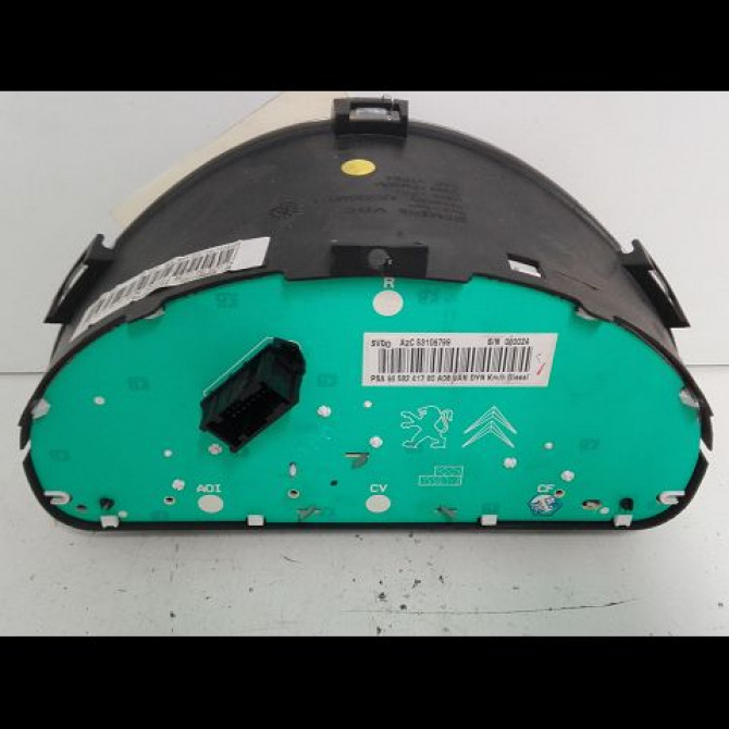 Compteur occasion PEUGEOT 1007 Phase 1 04-2005->12-2010 1.4 HDI 610656 2