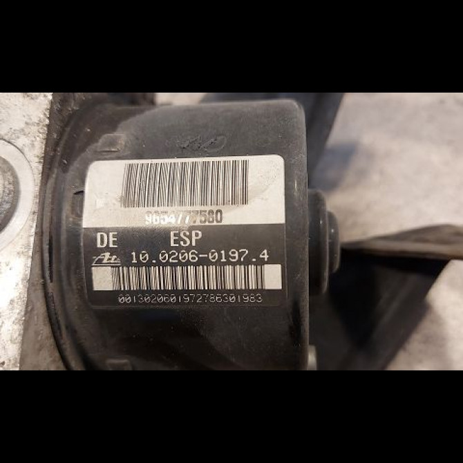 Unité hydraulique ABS occasion PEUGEOT 1007 Phase 1 04-2005->12-2010 1.4 HDI 4541T5 3