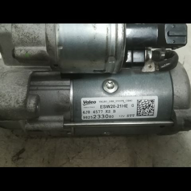 Démarreur occasion PEUGEOT 5008 II 9825233080 4