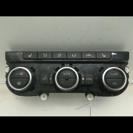 Commande de chauffage occasion VOLKSWAGEN PASSAT VI Phase 1 10-2010->... 2.0 TDI 140ch
