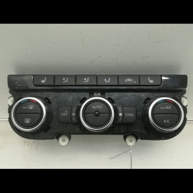 Commande de chauffage occasion VOLKSWAGEN PASSAT VI Phase 1 10-2010->... 2.0 TDI 140ch 1