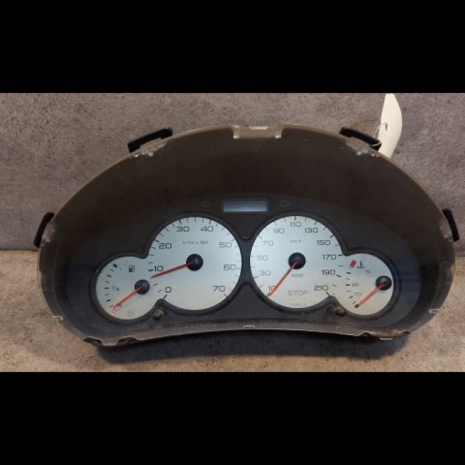 Compteur occasion PEUGEOT PARTNER I Phase 2 11-2002->05-2008 1.6 HDI 16v 90ch 6105V5 1