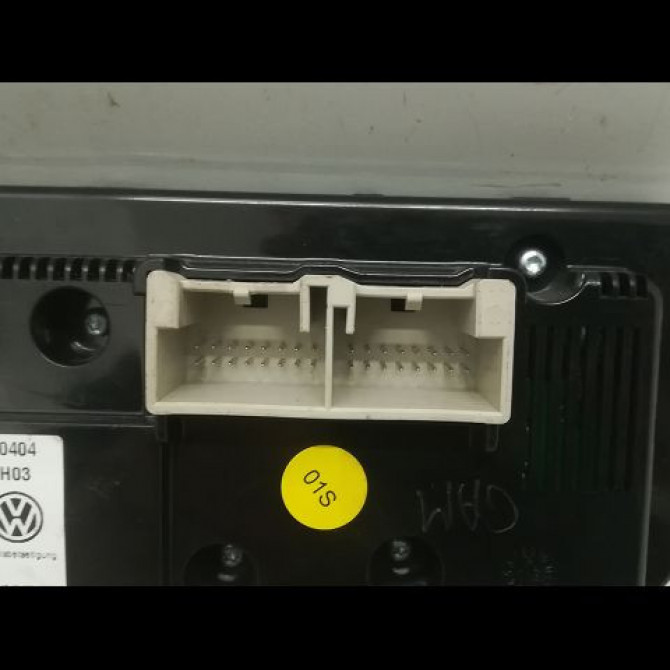 Commande de chauffage occasion VOLKSWAGEN PASSAT VI Phase 1 10-2010->... 2.0 TDI 140ch 3