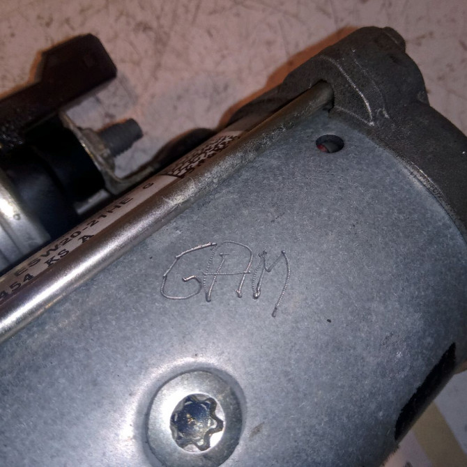 Démarreur occasion PEUGEOT 3008 II Phase 1 04-1995->04-1999 1.5 BlueHDI 130ch 9825233080 4