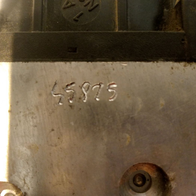 Unité hydraulique ABS occasion PEUGEOT PARTNER I Phase 2 11-2002->05-2008 2.0 HDI 454151 4