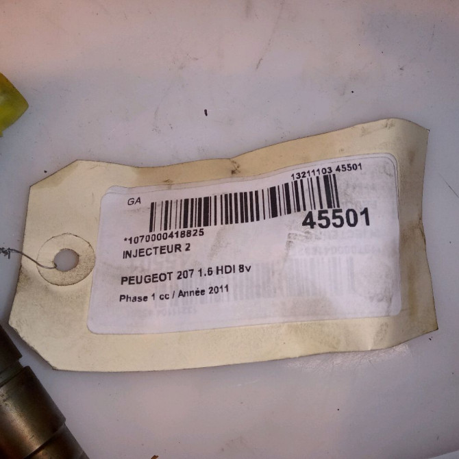 occasion PEUGEOT 207 Phase 1 04-2006->06-2013 1.6 HDI 8v 92ch 5