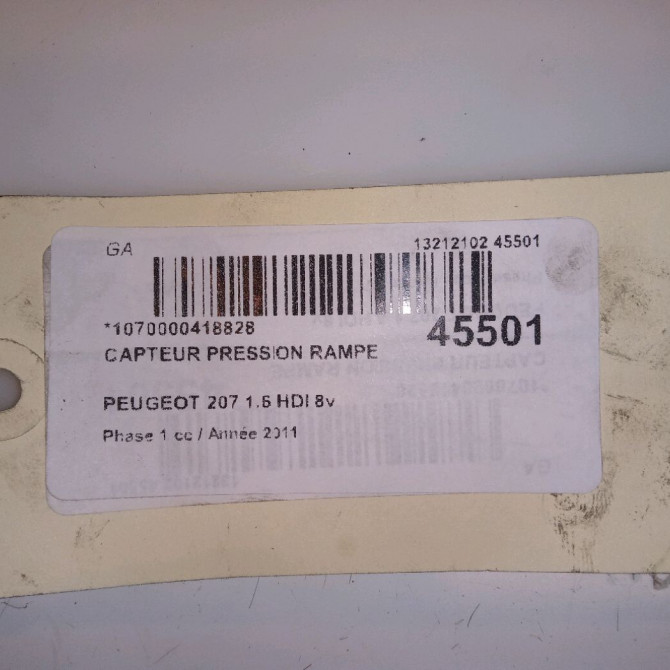 occasion PEUGEOT 207 Phase 1 04-2006->06-2013 1.6 HDI 8v 92ch 4