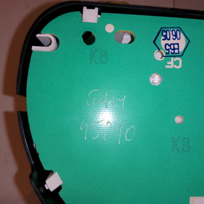 Compteur occasion PEUGEOT 1007 Phase 1 04-2005->12-2010 1.4 HDI 610656 4