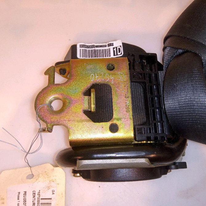 Ceinture avant droite occasion PEUGEOT 1007 Phase 1 04-2005->12-2010 1.4 HDI 8974V6 2