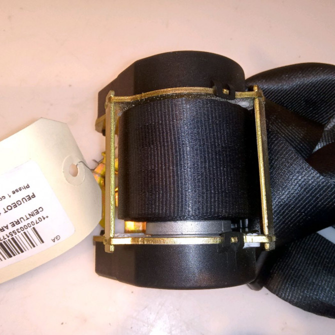 Ceinture arrière droite occasion PEUGEOT 1007 Phase 1 04-2005->12-2010 1.4 HDI 8974W2 4
