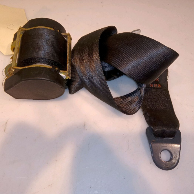 Ceinture arrière gauche occasion PEUGEOT 1007 Phase 1 04-2005->12-2010 1.4 HDI 8974V8 3
