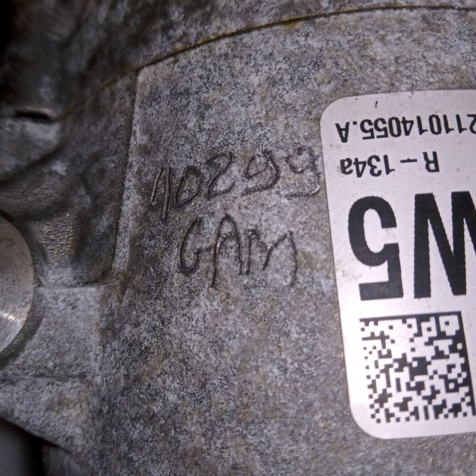 Compresseur air conditionne occasion OPEL ASTRA IV Phase 1 01-2010->06-2012 13346492 4